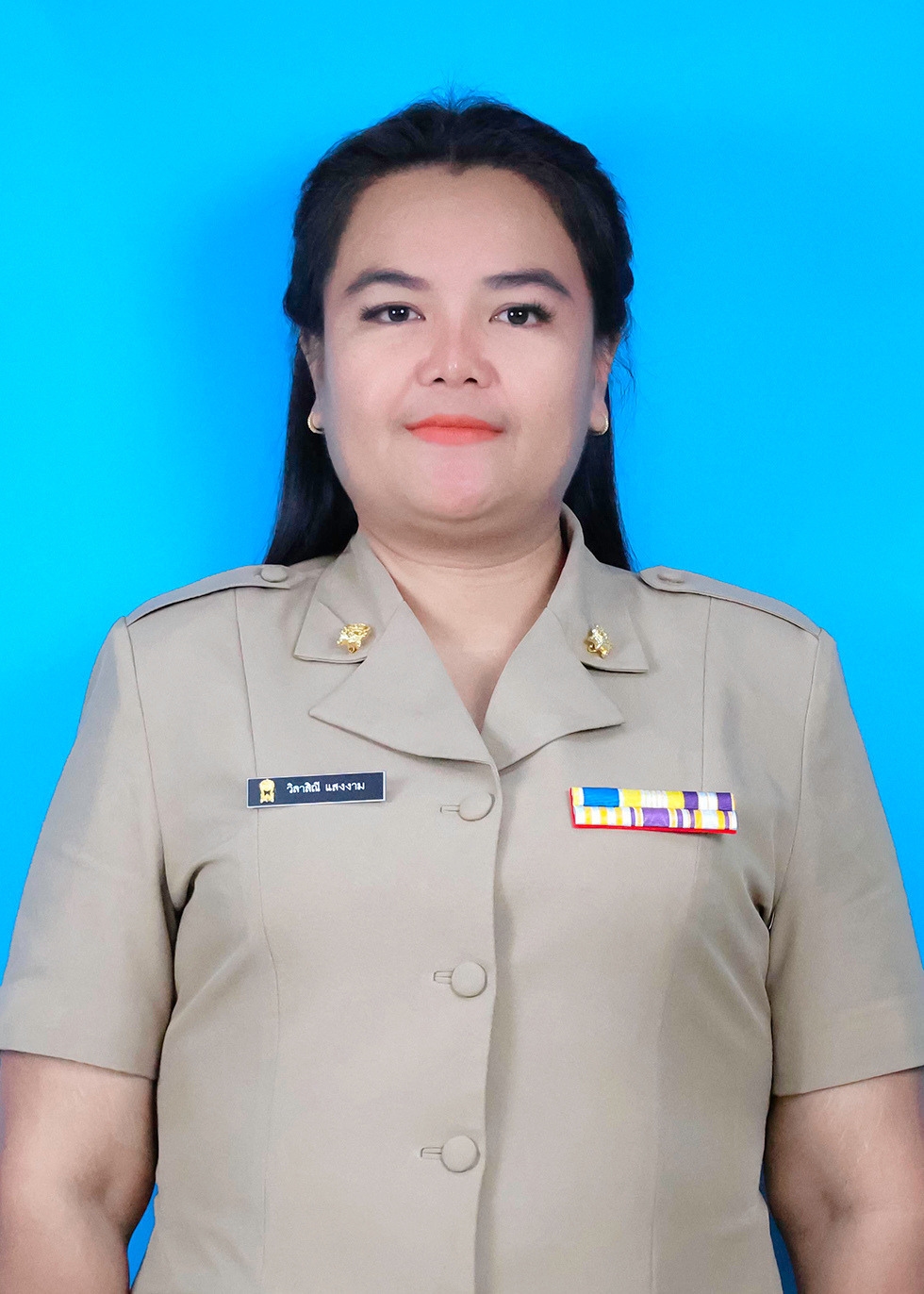 นางสาววิลาสิณี แสงงาม